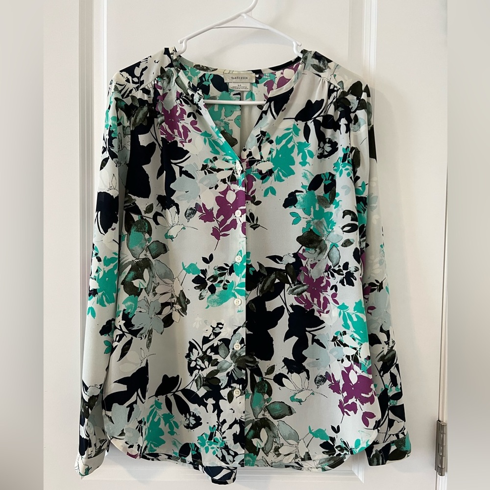 Van Heusen Spring Floral Blouse